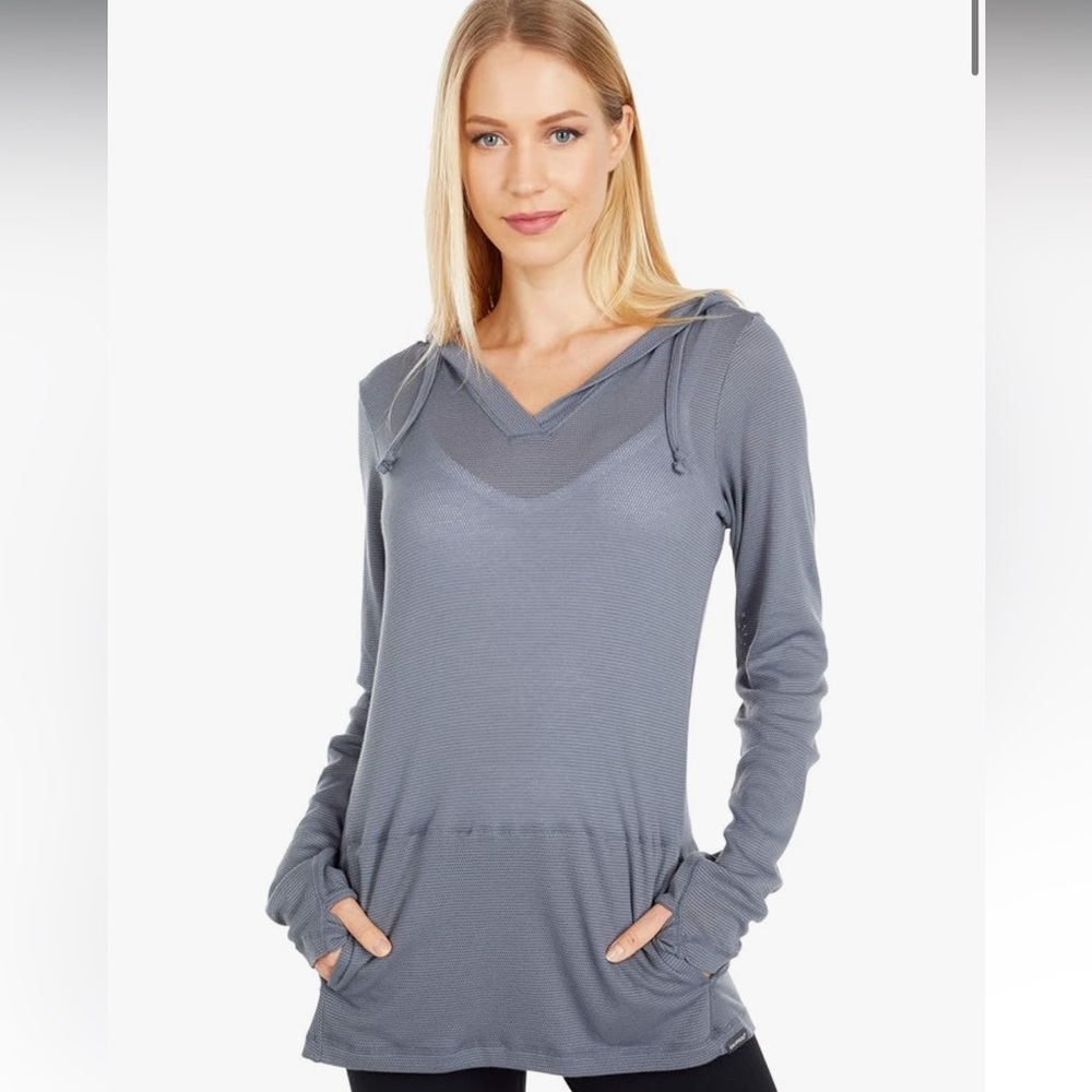 Insect Repelling ExOfficio BugsAway Lumen Hoodie